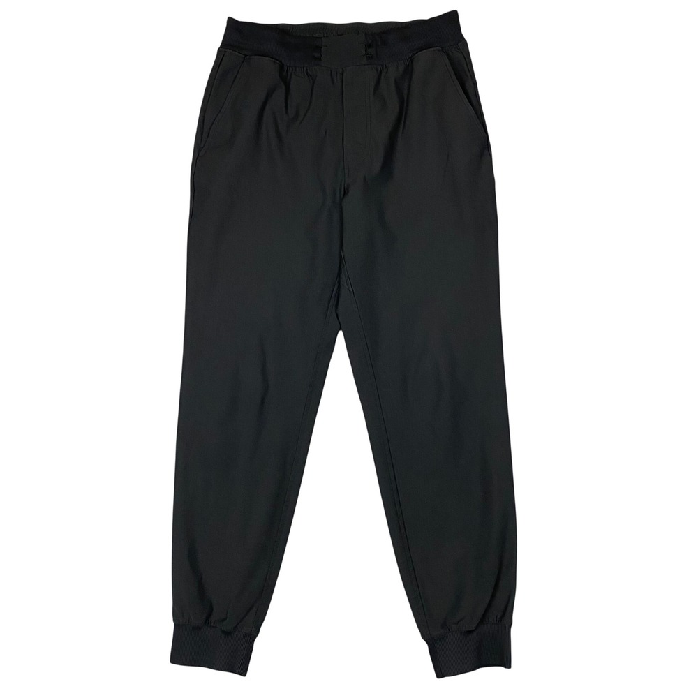 Rhoback Delta Performance Stretch Active Jogger Pants Mens Small Black